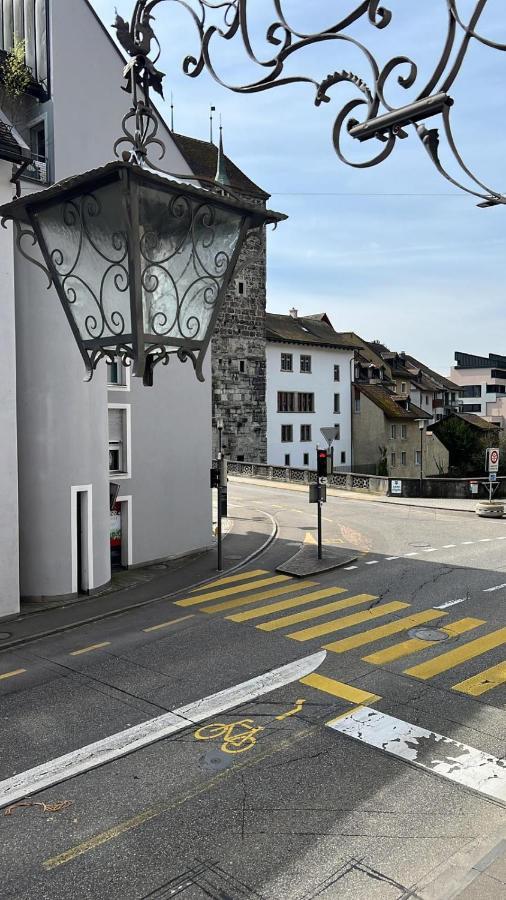 Blick Auf Schwarzen Turm - Freihofapartments บรุกก์ ภายนอก รูปภาพ