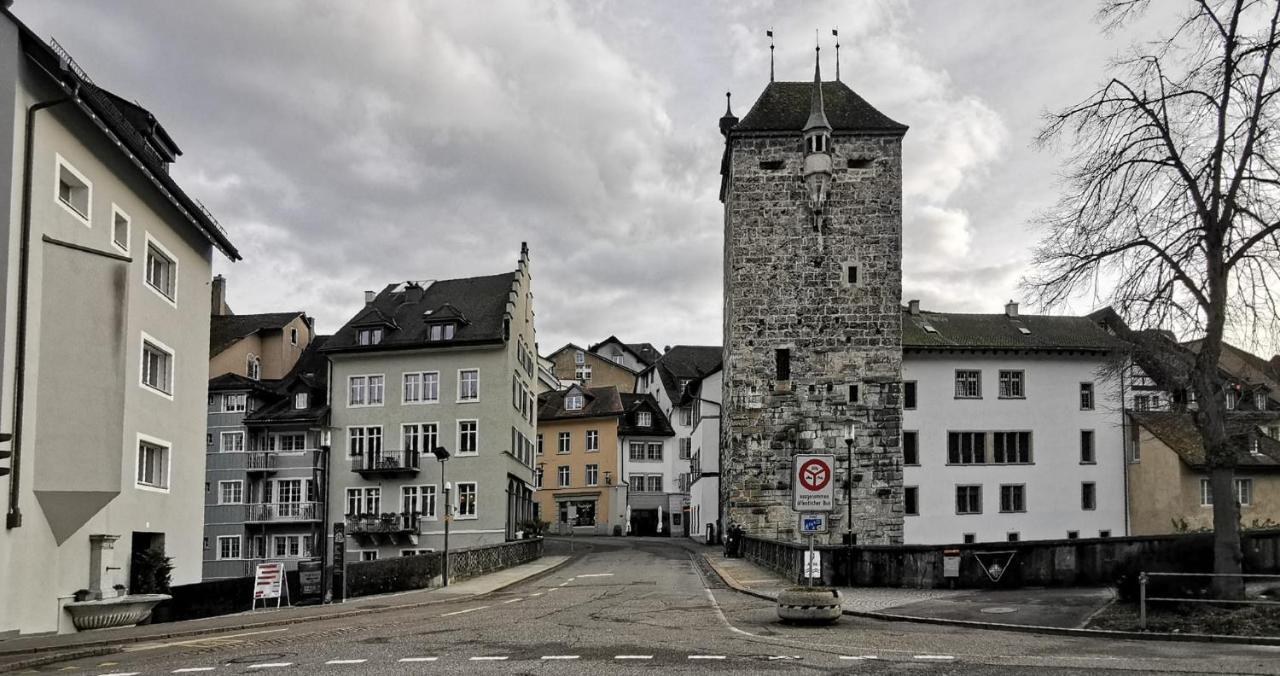 Blick Auf Schwarzen Turm - Freihofapartments บรุกก์ ภายนอก รูปภาพ