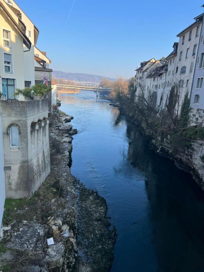 Blick Auf Schwarzen Turm - Freihofapartments บรุกก์ ภายนอก รูปภาพ