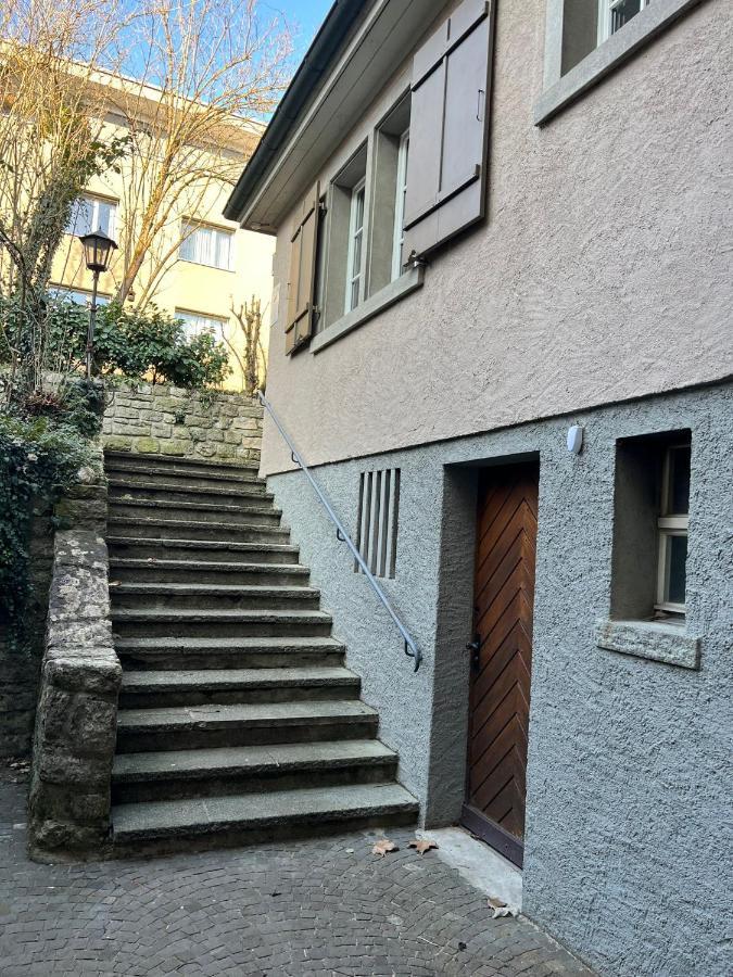Blick Auf Schwarzen Turm - Freihofapartments บรุกก์ ภายนอก รูปภาพ